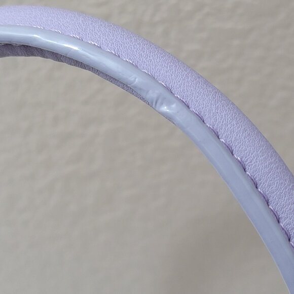 Imoshion USA Lavender Floral Satchel Bag | Vegan Leather | NWT - Picture 10 of 15